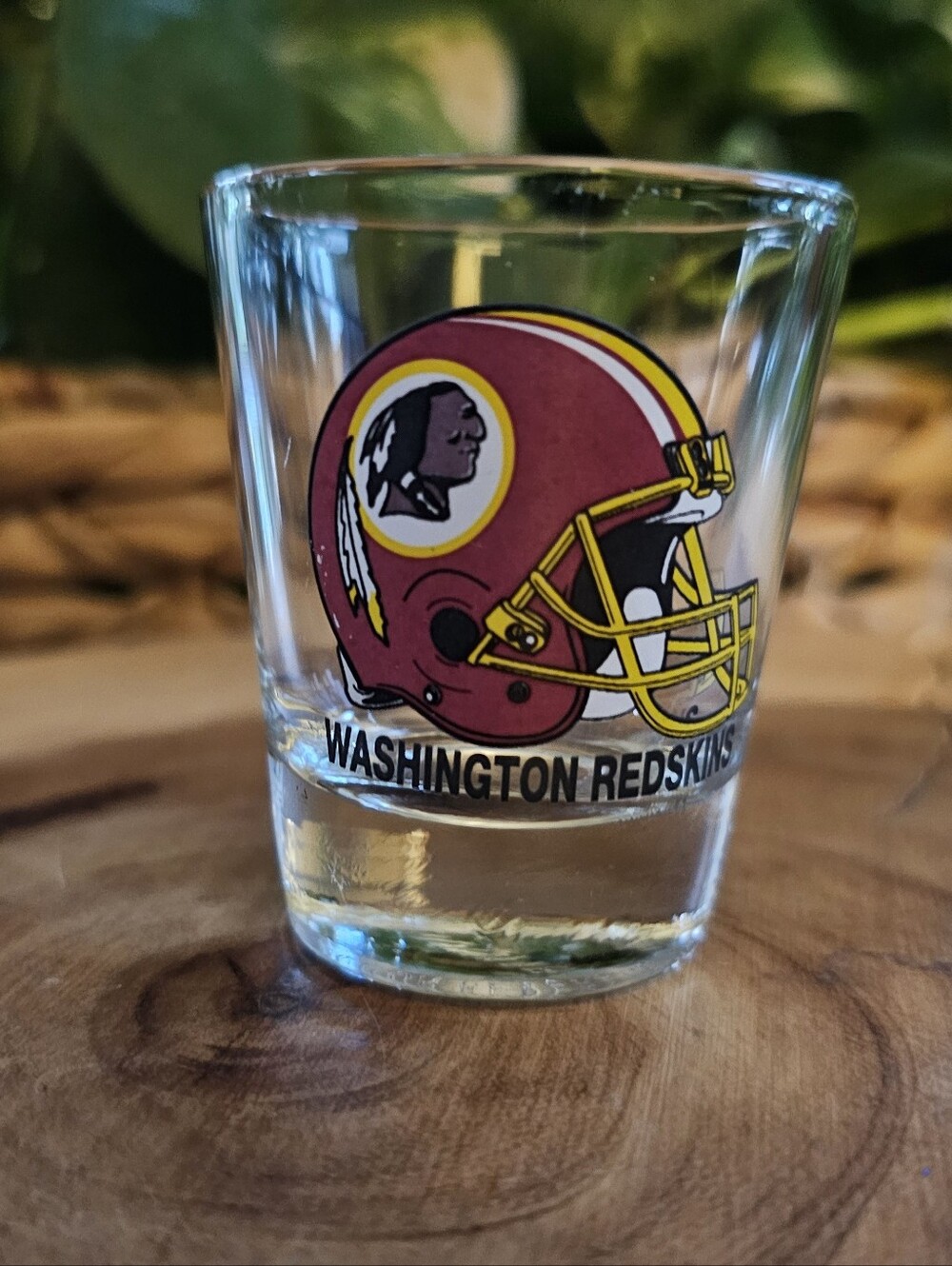 Washington Redskins Collectible Shot Glass/ Barware